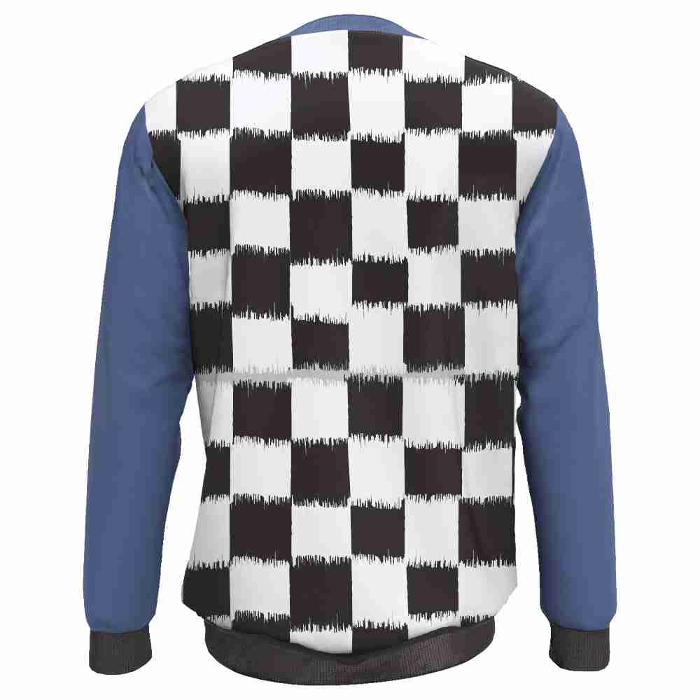 Blue Water Prints Heat Press Sweaters at Factory Price