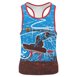 Good Quality Custom Breathable Singlet with No MOQ