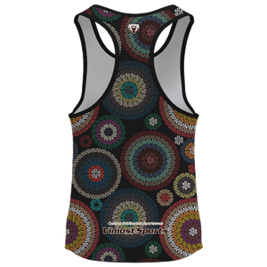 2023 Latest Fashionable Custom Singlets Designed with Round Neck Styles