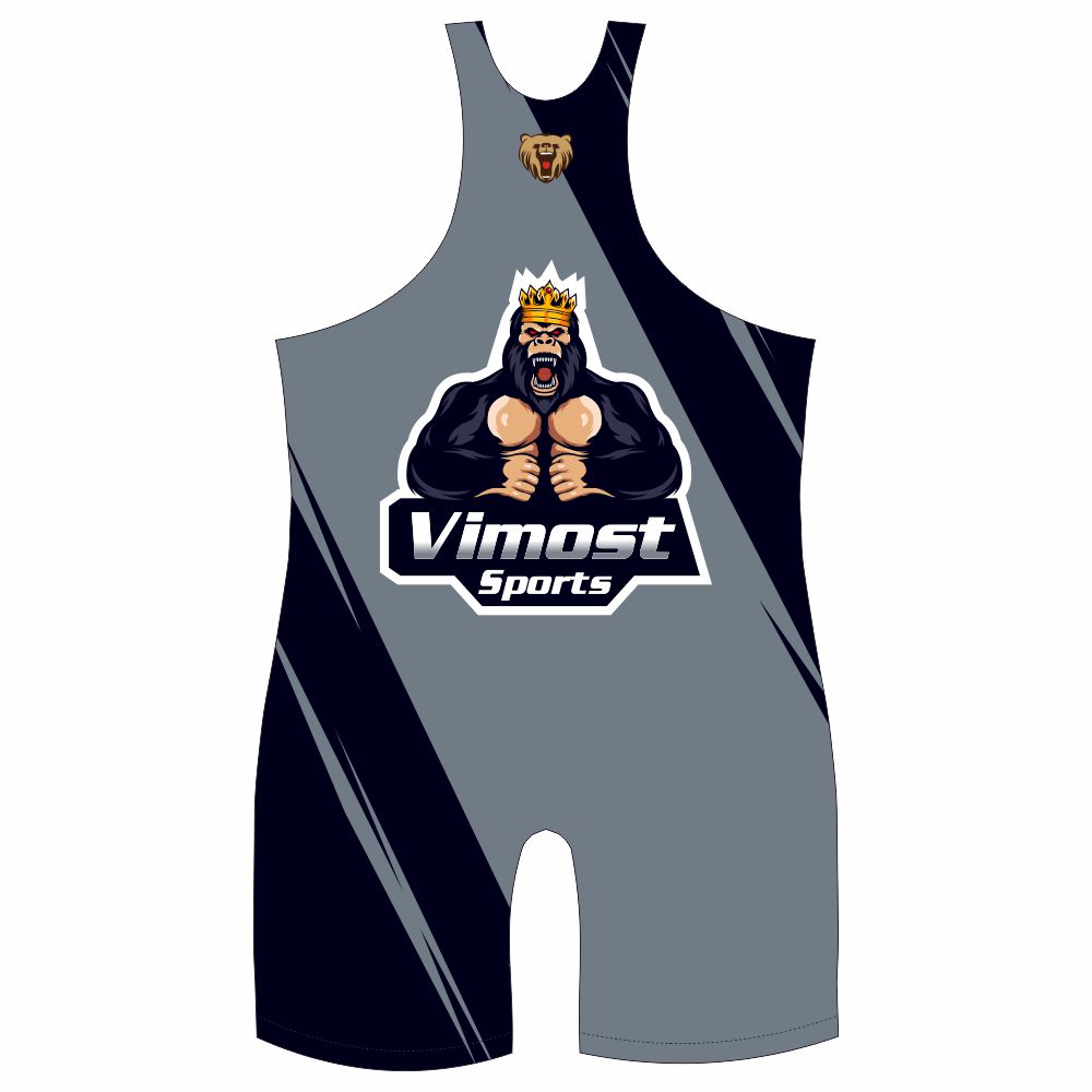 Custom Made Comfortable Men's Wrestling Suits Wrestling Singlet Cool Cheap Wrestling Singlets