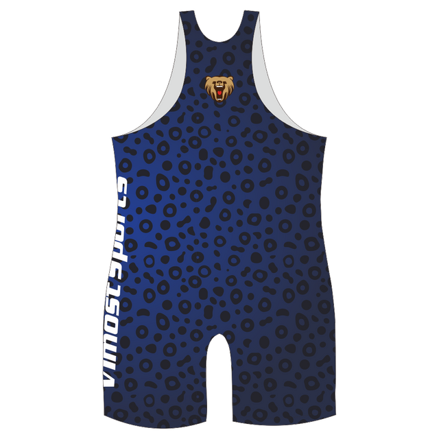 Full Sublimation High Cut Wrestling Singlets
