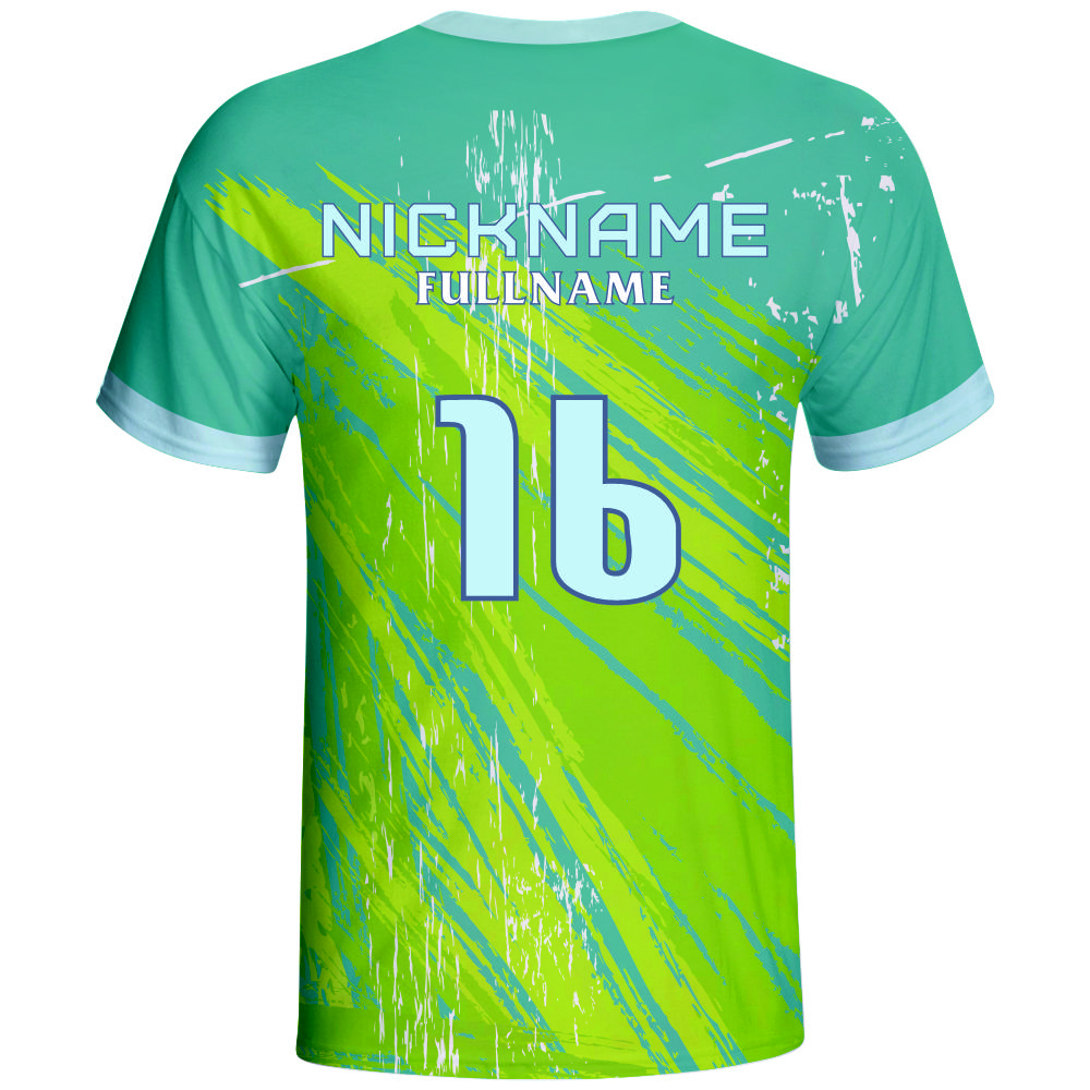 Dry Fit Men's T-shirts Full Printing Custom Design Polyester Sports T-shirts