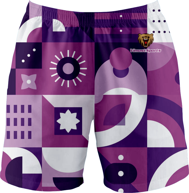 2022 MENS LEISURE SHORTS DESIGN CUSTOM MENS FASHION SHORTS POLYESTER SHORTS