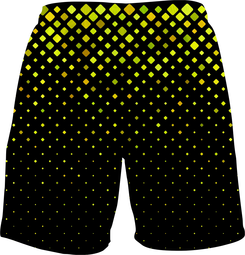 Wholesale Basketball Polyester Shorts Vintage Design Retro Mesh Mens Custom Lakers Running Shorts