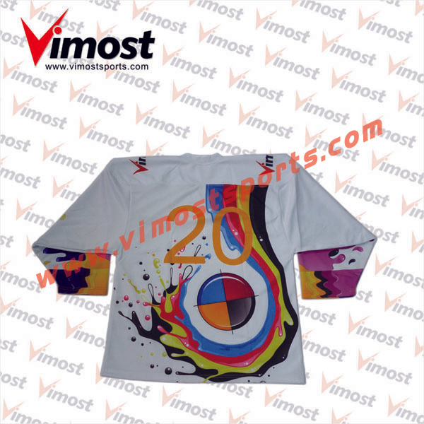 2023 Hot Sale Ice Hockey Jersey，Full Sublimation Printing,Personalized Design