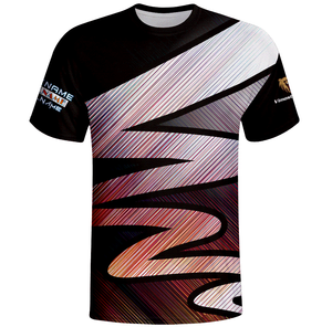 Team Wear Custom Sublimated Man’s Street Tee Crazy Print