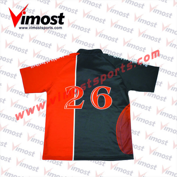 2022 Custom Sublimated Rugby Jersey with High Quality at Reasonable Price