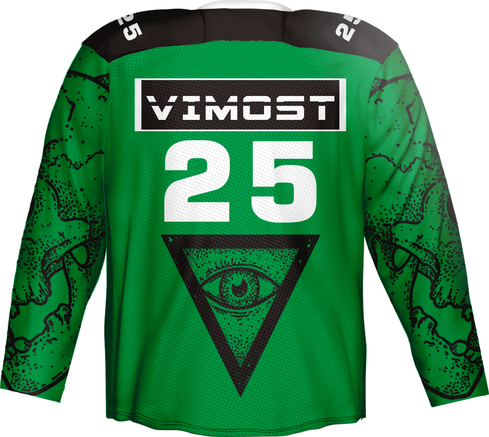 Funny Hockey Jerseys Team Set Hockey Jerseys Sublimation Ice Hockey Jersey
