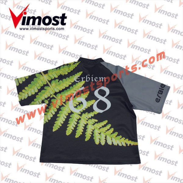 2022 New Style Custom Sublimated Rugby Jersey From Vimost