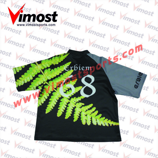 2022 New Style Custom Sublimated Rugby Jersey From Vimost