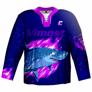 Vimost Sublimated Ice Hockey Shirts in Size 3XL