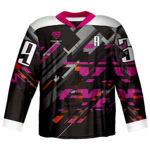 Custom Heart-shaped Ice Hockey Jerseys with No Limit for Color And Size