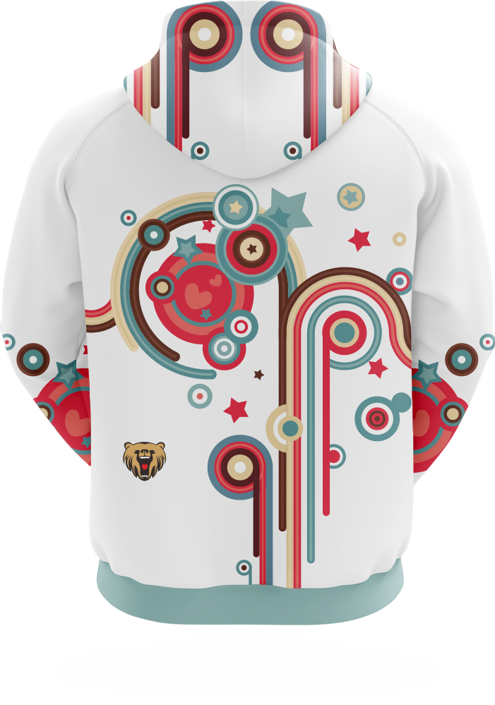 2022 Fashionable Custom Hoodie with Full Sublimation Printing
