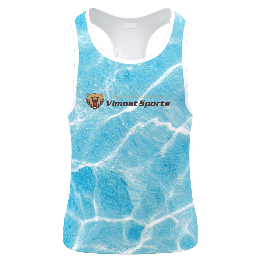 Club Custom Sublimated Man’s Vest One-Step Print