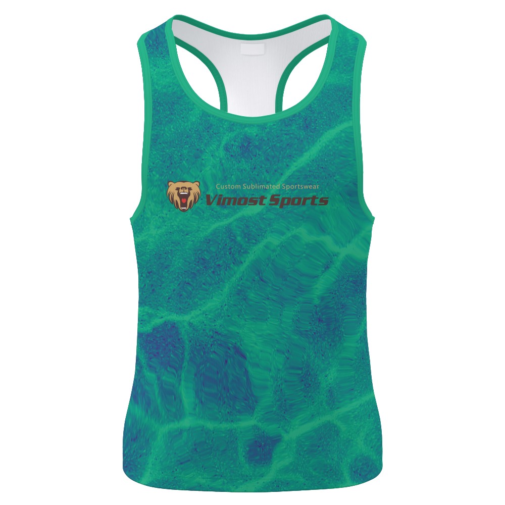 Club Custom Sublimated Man’s Vest Professional Print