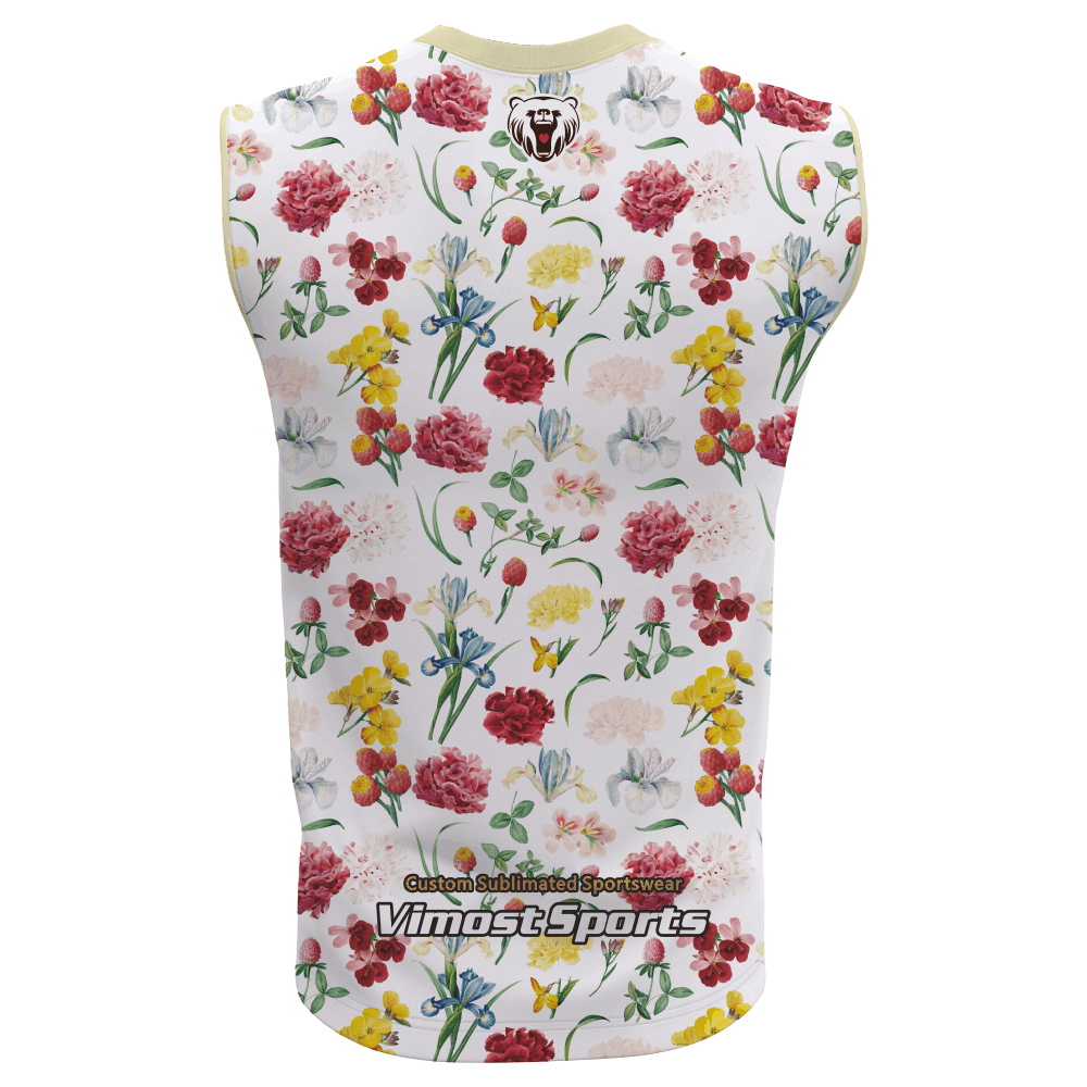 Hot Good-looking Full Custom Sleeveless T-shirt Designed for Women