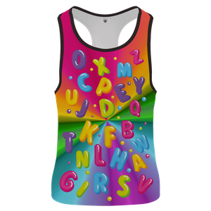 2025 Custom Pink And Green Singlets Sublimation Singlets