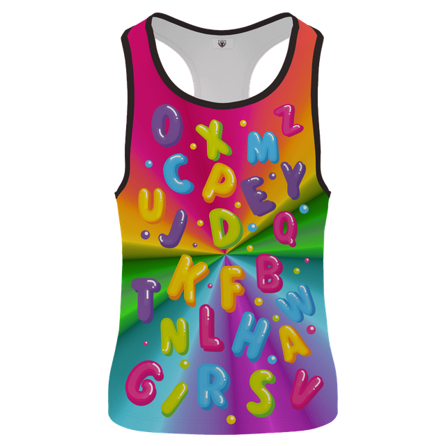 Vimost Men's Sublimation Running Vest Athletic Vest