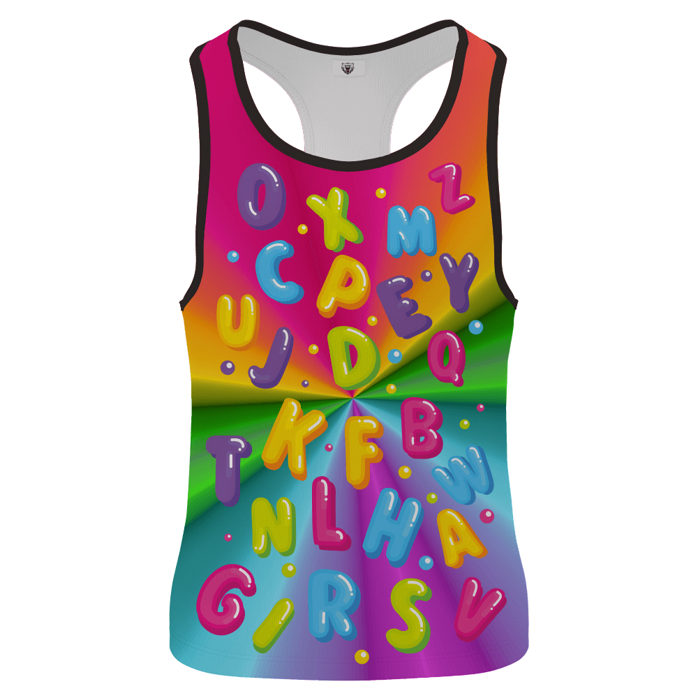 Vimost Men's Sublimation Running Vest Athletic Vest
