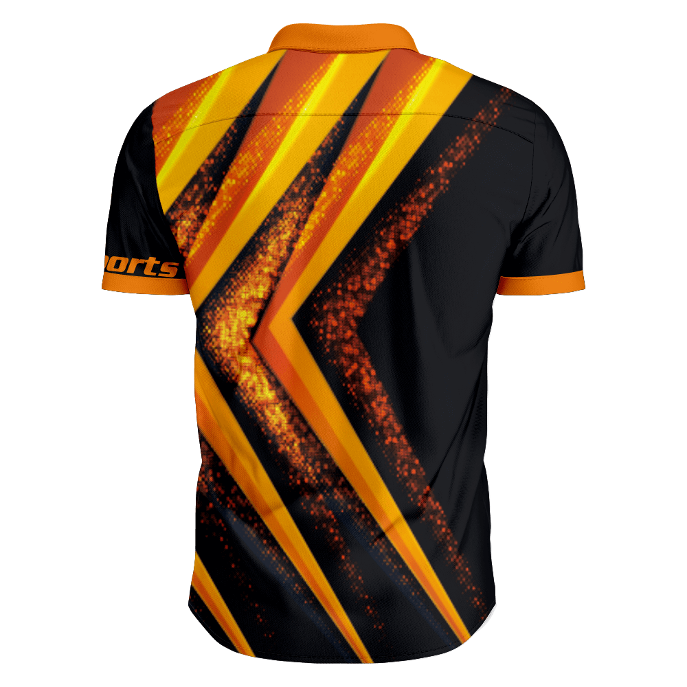 Hot New Design Full Custom Polo Shirts Adding Your Logos And Graphics for No Extra Cost