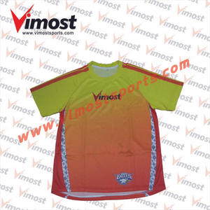 2023 Vimost Fashion Custom Sublimation Lacrosse Shooter Shirt