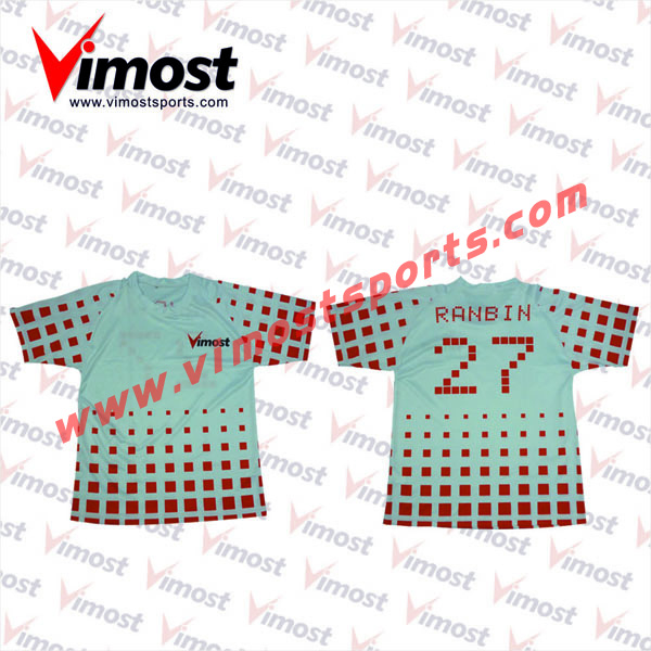 2023 Vimost Fashion Custom Sublimation Lacrosse Shooter Shirt