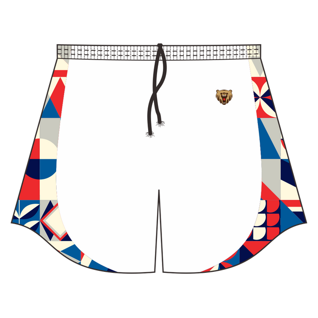 Latest Rugby Uniform Short Design Your Own Rugby Jersey Custom Sublimation Durable Short 