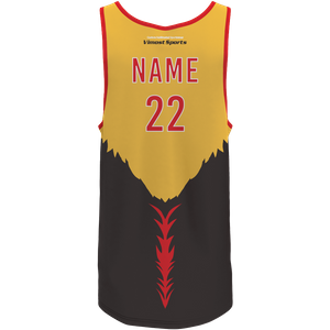 Vimost Basketball Singlets with New Sublimation Technology