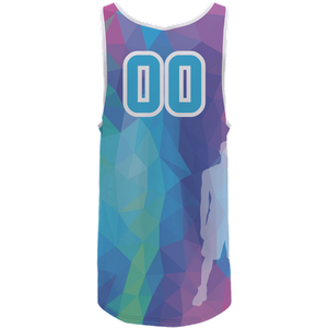 Men's Vimost Basketball Singlet Special Style Staff Wear Sportswear