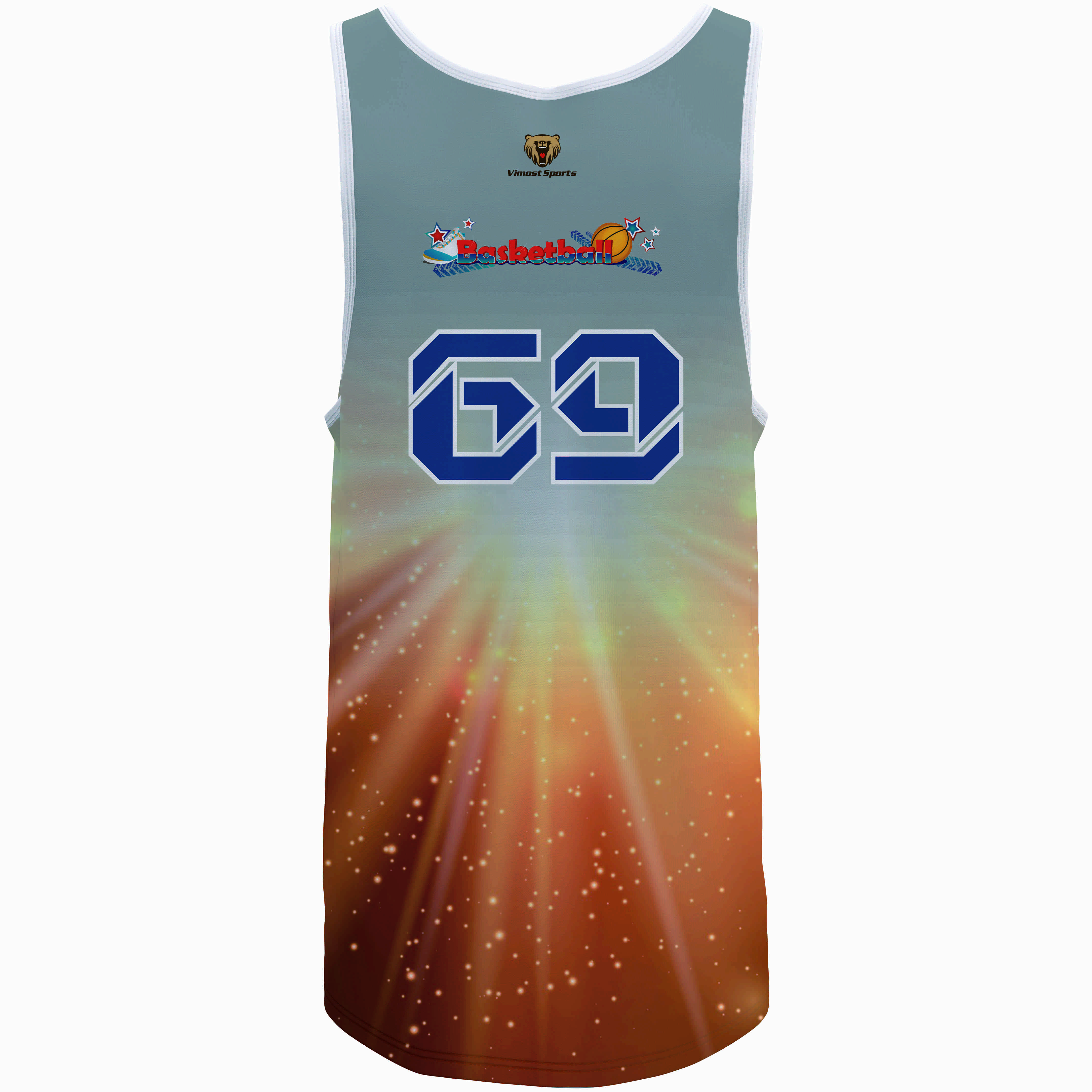 Brand New Kid’s Vimost Basketball Singlet From the Best Supplier