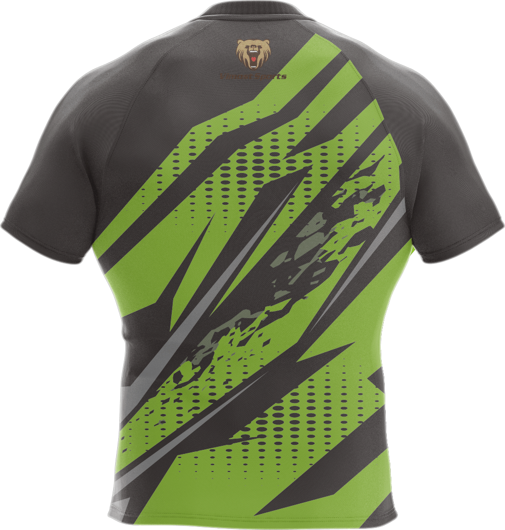 Wholesale Custom Design Rugby Wear Sublimation Polyester Rugby Kit Bulk Rugby jersey
