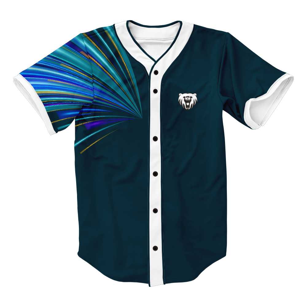 Sublimation Custom Hot Sale New Fshion Boy's and Girl's Cool Baseball Jerseys
