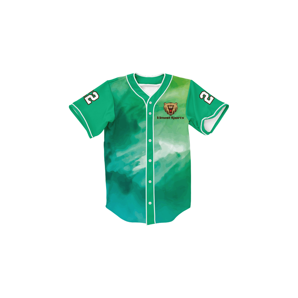 Make Wholesale Price New Fashion Colorful Youth Professional Baseball Jerseys