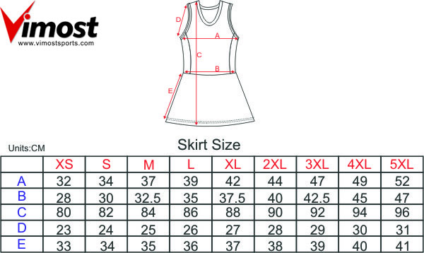 netball dress