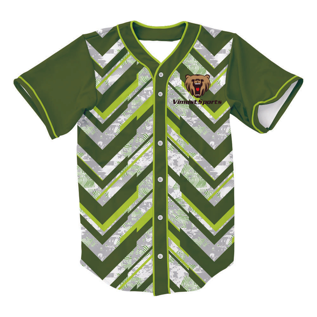 2024 New Design Baseball Jerseys