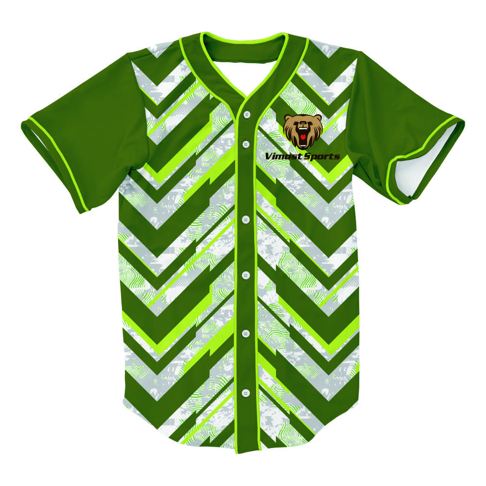 2024 New Design Baseball Jerseys