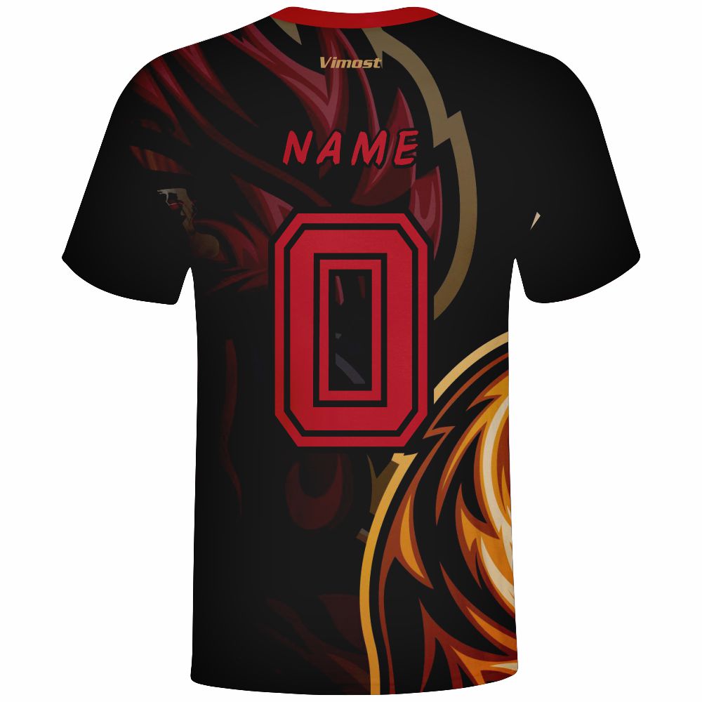 New Design Fashion Gamer Jersey Custom Styles Game Shirts with Your Name And Number