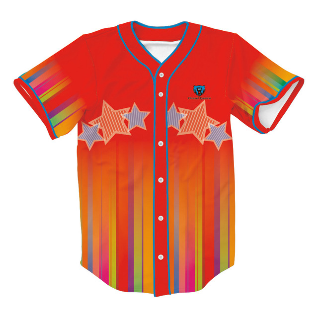 Cool Youth And Adult Sublimated Colorful Baseball Jerseys With High Quality