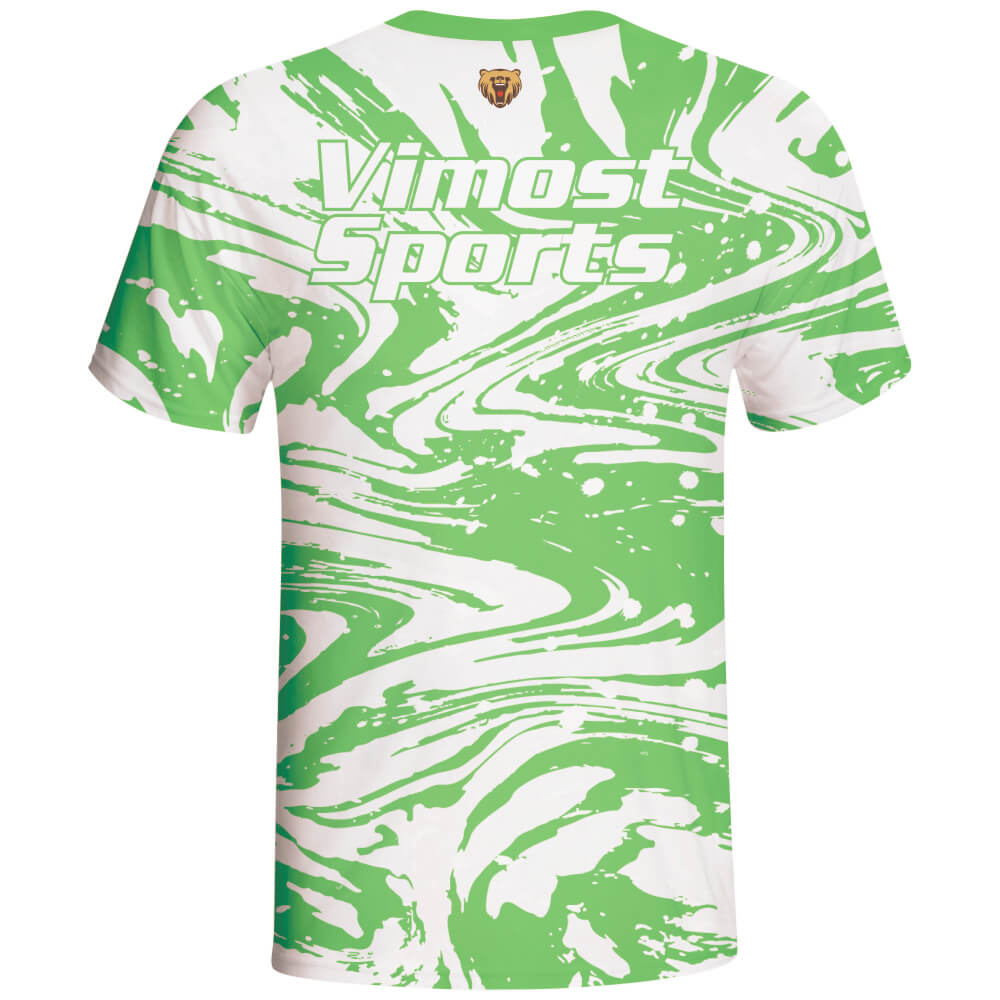 Sublimated Vimost Shirt Customized Daily Wear
