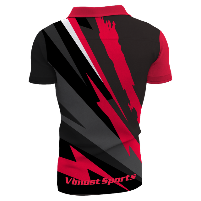 Sublimated POLO Shirt Made To Order From 2022 Best Supplier.