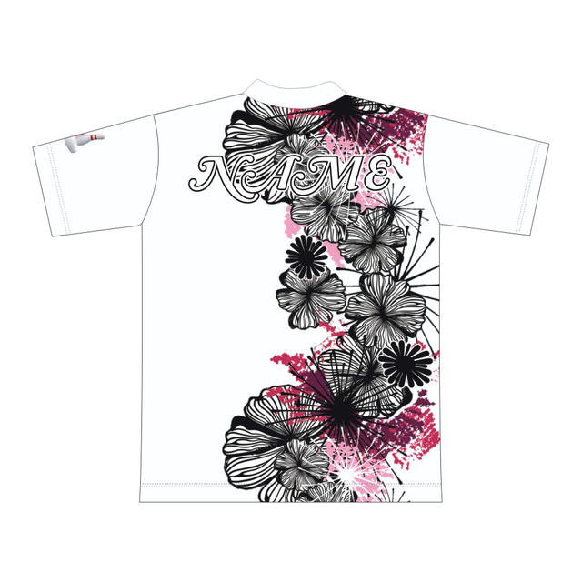 Moisture-wicking Sublimated Bowling Shirts with 100% Polyester