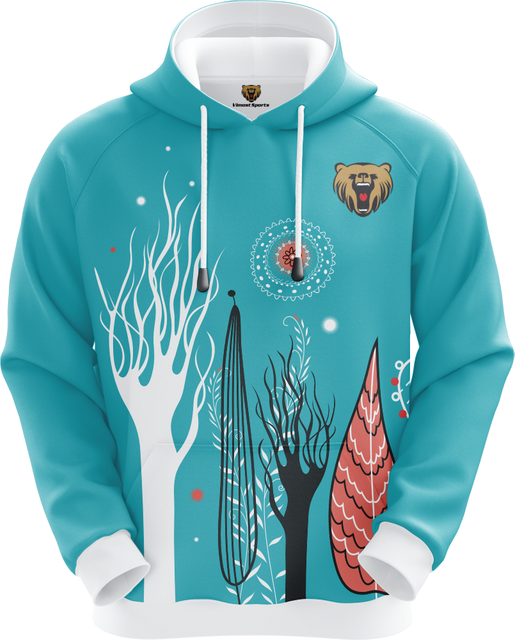 Club Custom Sublimated Man’s Hoodie Do Your Print