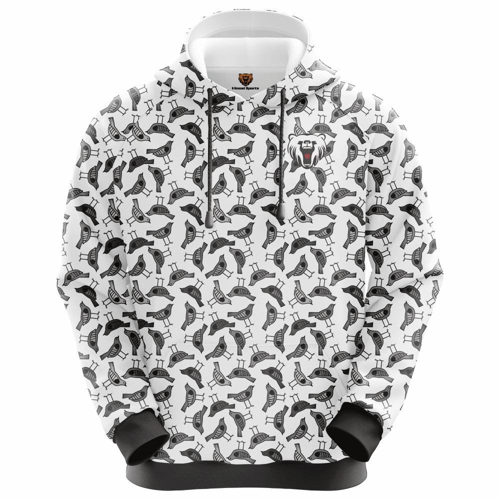 Sublimated Vimost Hoodie Customized Daily Wear