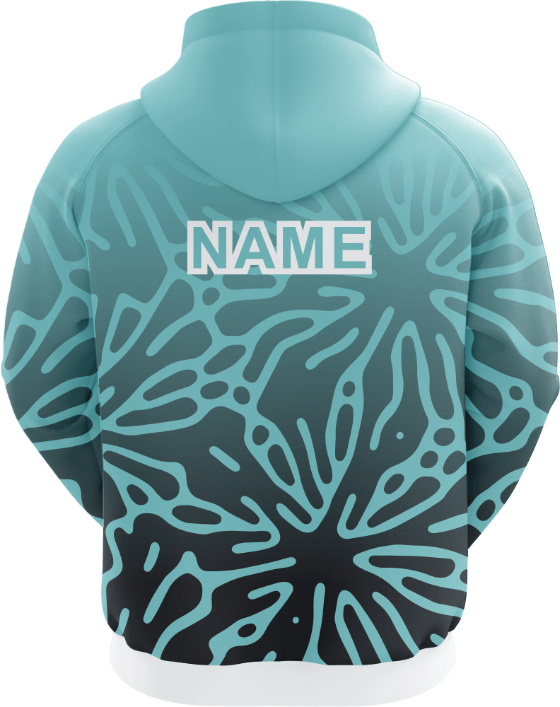 Club Custom Sublimated Man’s Hoodie Freestyle Workout Wear