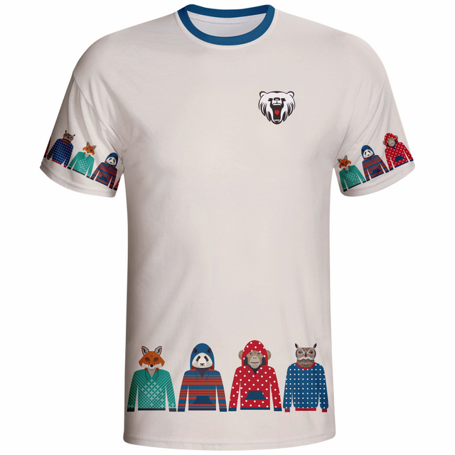 Club Custom Sublimated Man’s Shirt Freestyle Daily Wear