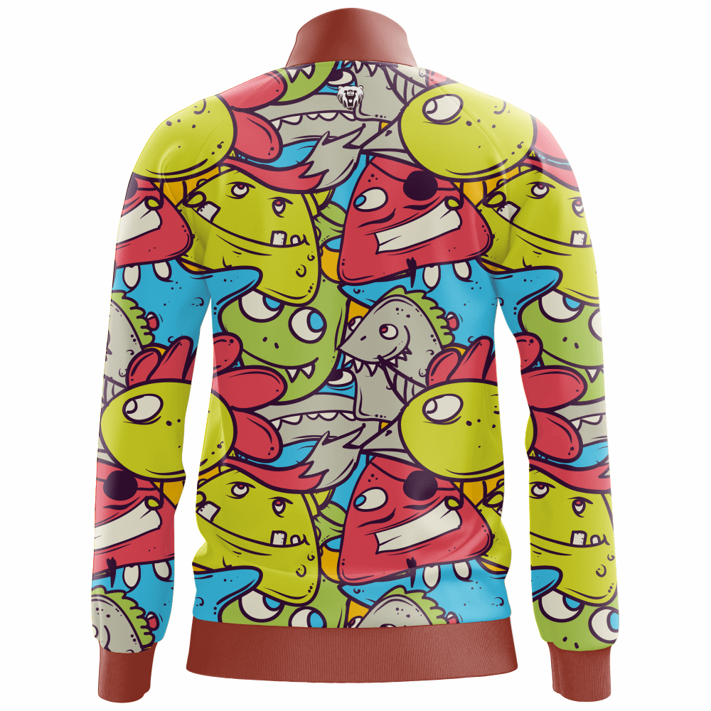 Good Quality at Great Price Sublimated Jacket with Fashionable Style