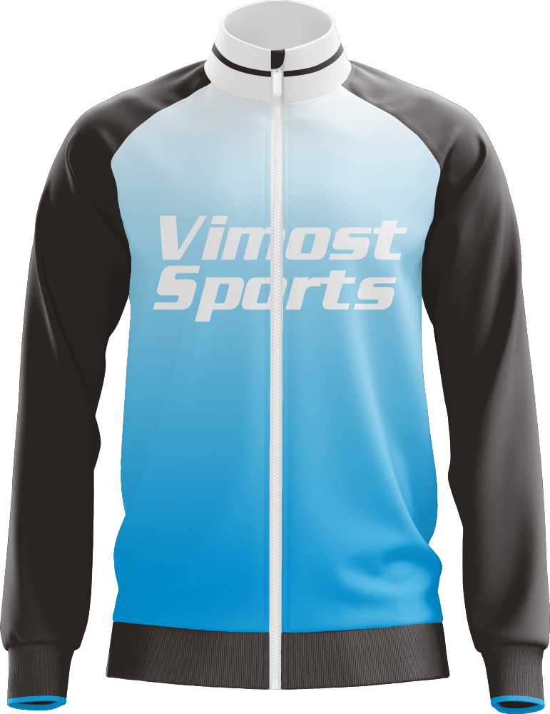 New Style Sublimated Jacket with Black Sleeves Customize for You