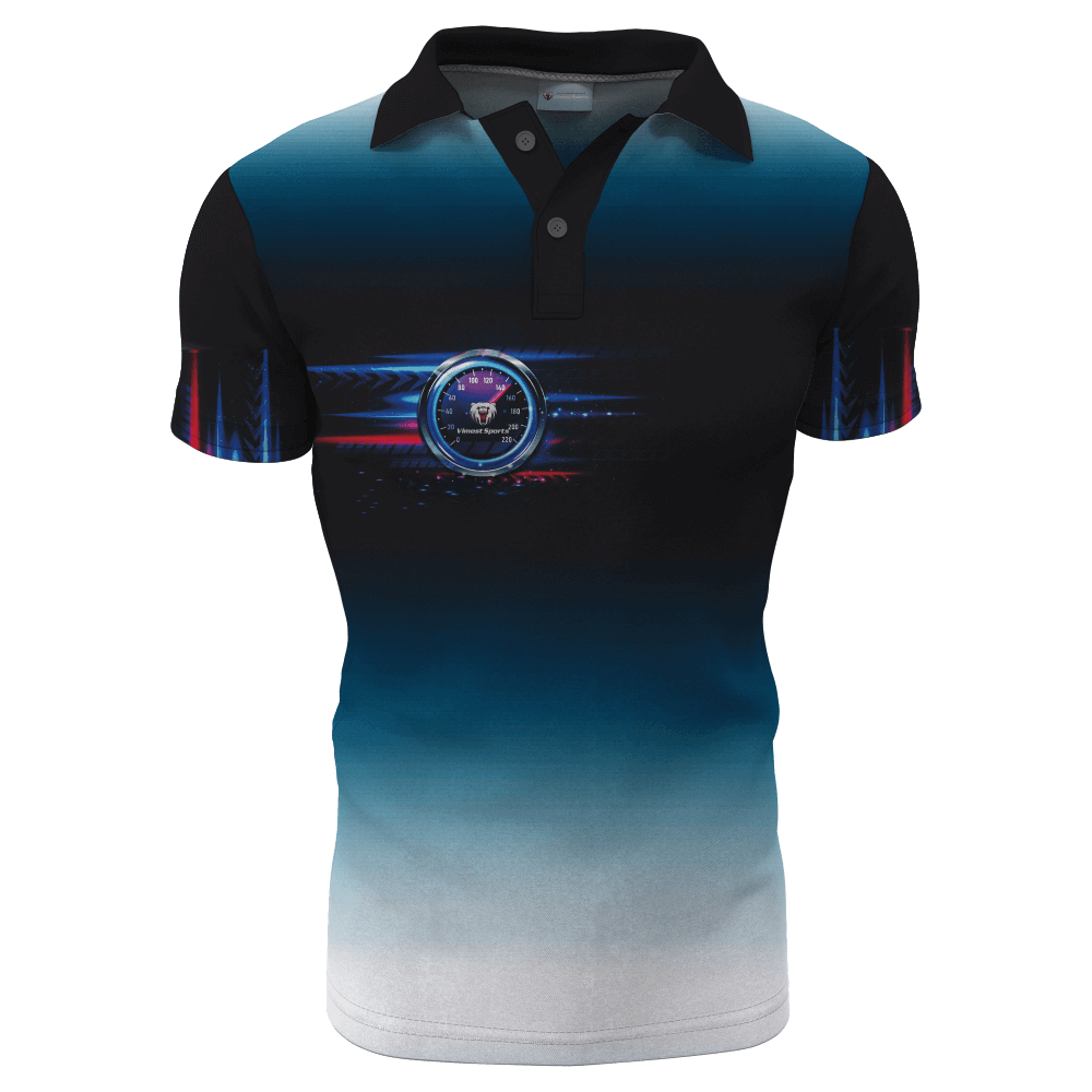 Men's High Quality Sublimated Custom Polo Shirts with Reasonable Price