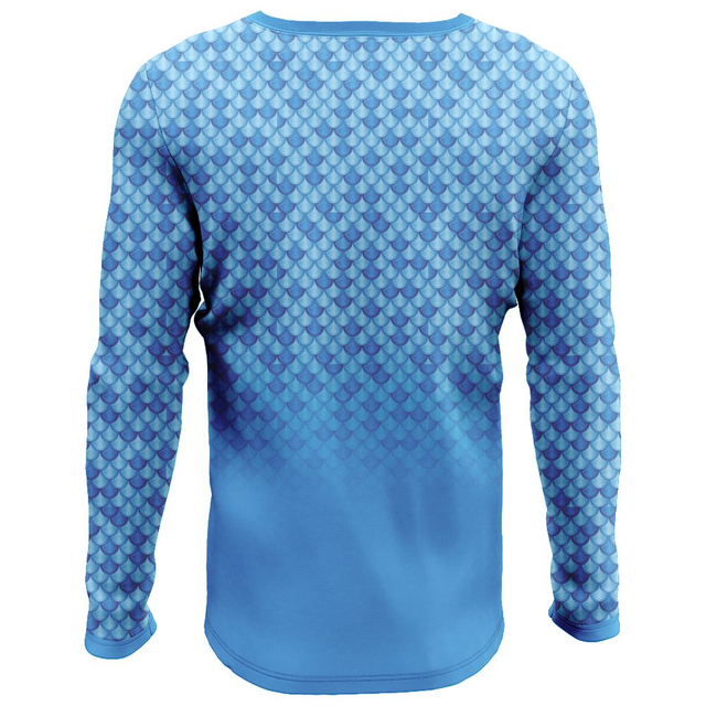 Full Sublimation Fishing Jersey by 100% Polyester Fabric Fishing Jersey Supplier