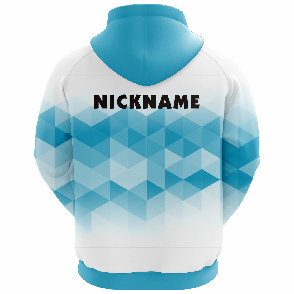 Subli Premium Poly Sublimation Youth's Team Hoodie